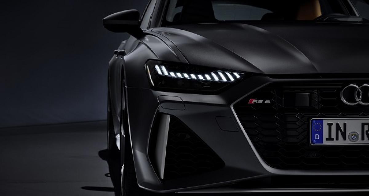 Audi dégaine la nouvelle RS6 Avant, tous muscles dehors