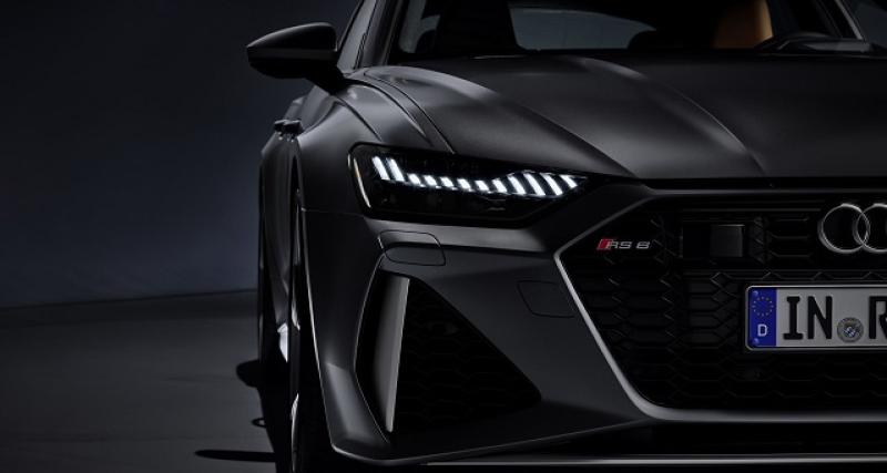  - Audi dégaine la nouvelle RS6 Avant, tous muscles dehors