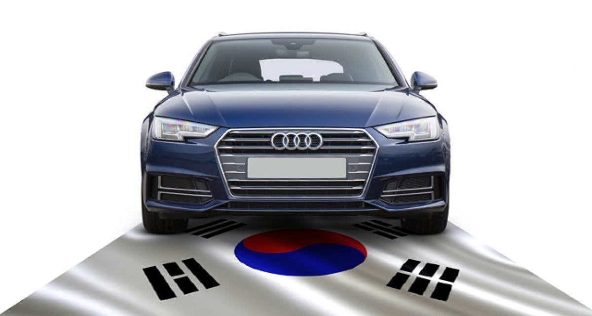 Dieselgate : la Corée du Sud veut mettre Volkswagen à l’amende