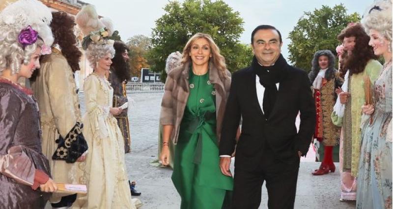  - G7: Carole Ghosn appelle Macron à intervenir auprès d'Abe pour son mari