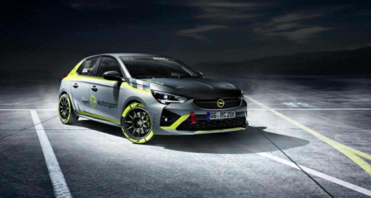 Opel électrise le rallye avec la nouvelle Corsa