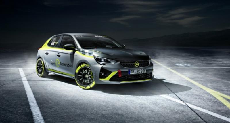  - Opel électrise le rallye avec la nouvelle Corsa