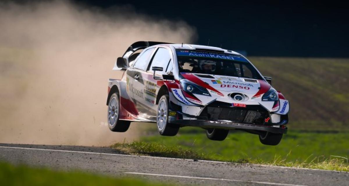 WRC - Allemagne 2019 : Tänak imbattable, triplé Toyota