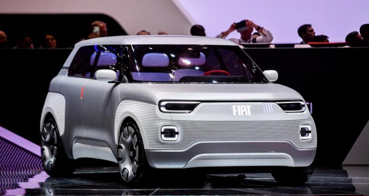 Une Fiat Panda électrique également en 2023 ?