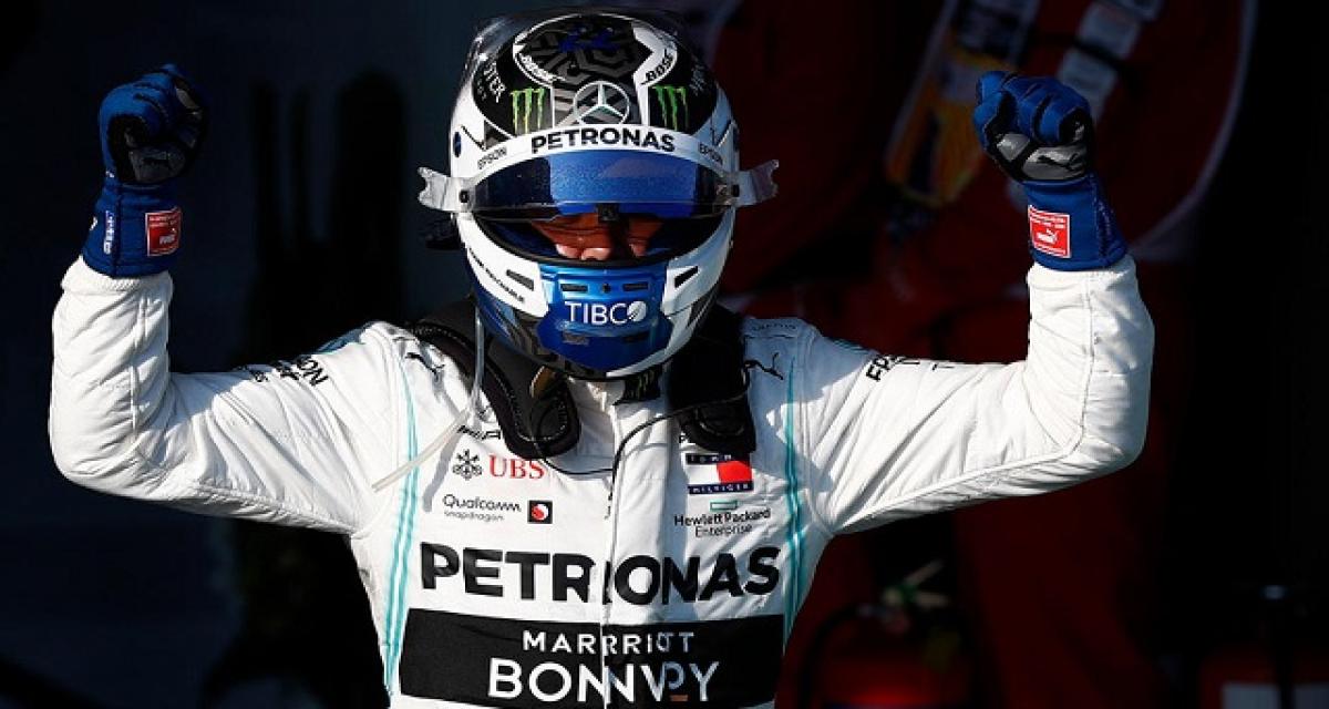 F1 transferts 2020 : Bottas prolongé chez Mercedes