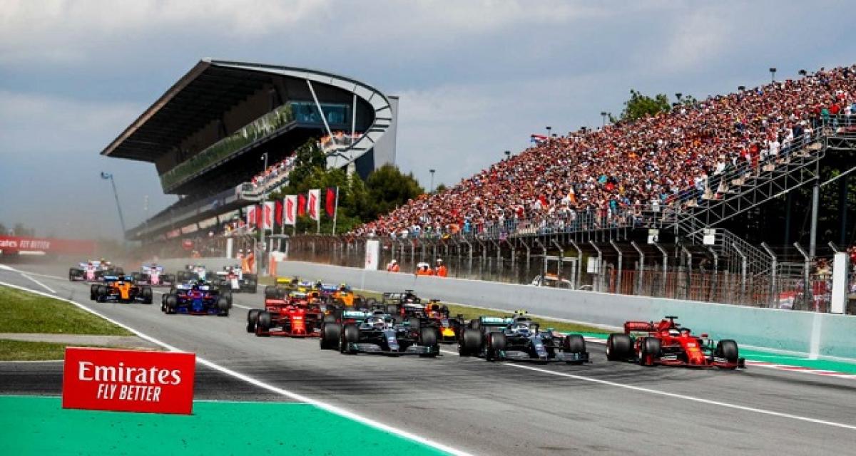 F1 : le grand prix de Barcelone confirmé pour 2020