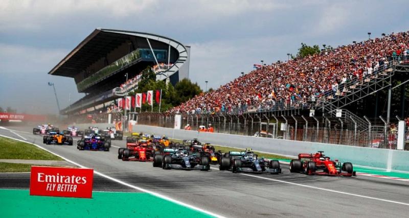  - F1 : le grand prix de Barcelone confirmé pour 2020