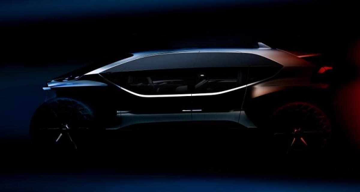 Audi tease pour Francfort un concept off-road radical