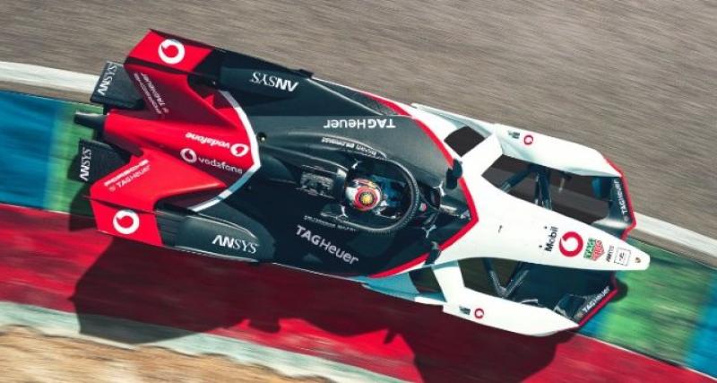  - Formule E : Porsche Tag Heuer dévoile la 99X Electric