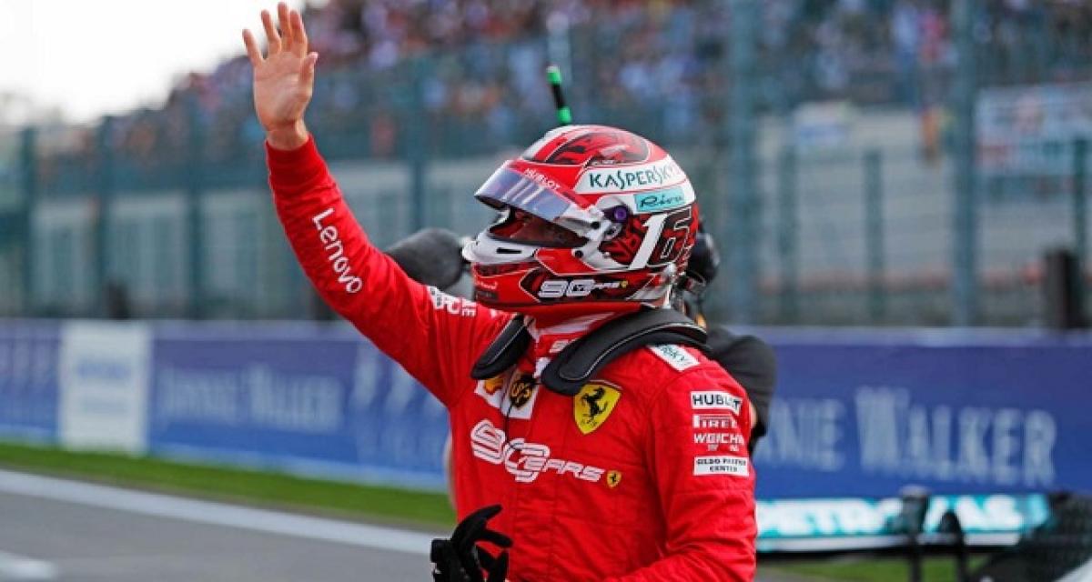 F1 2019 - Spa - Qualifs : Leclerc les a tous matés