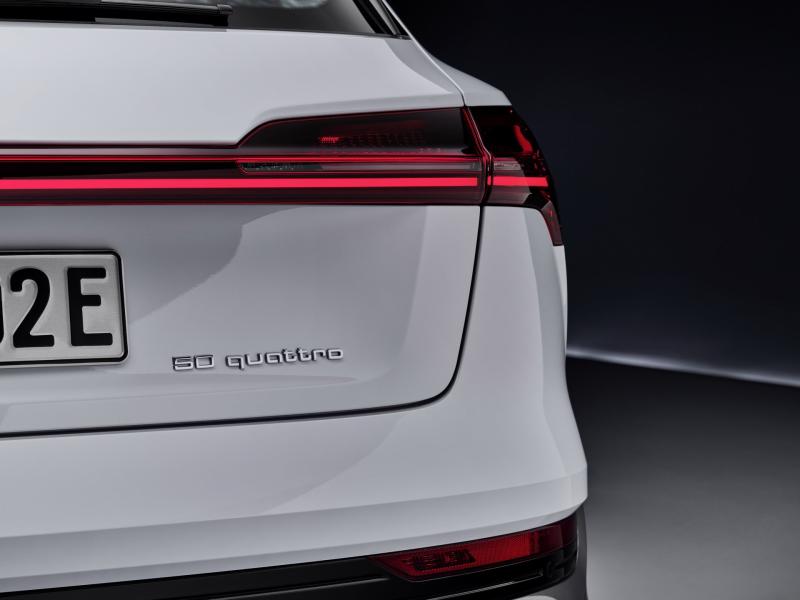  - Audi eTron 50, version d'accès pour le SUV électrique 1