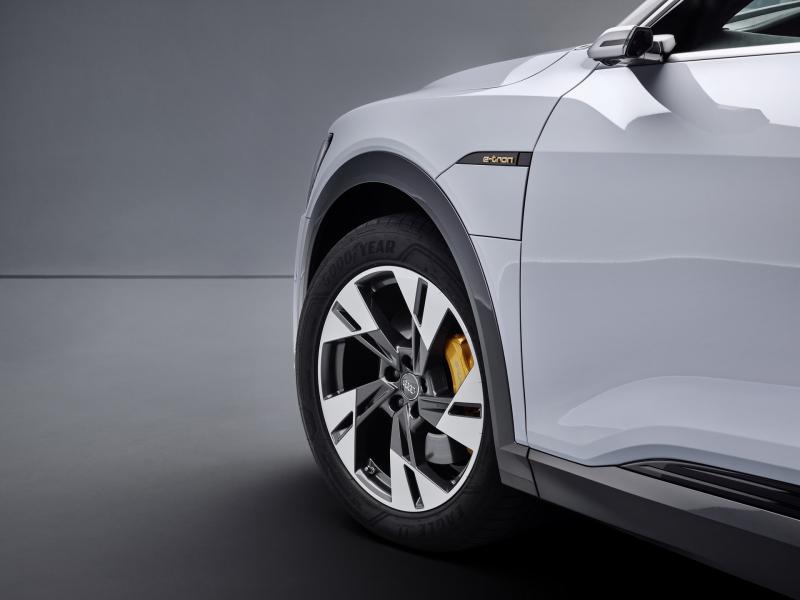 Audi eTron 50, version d'accès pour le SUV électrique 1
