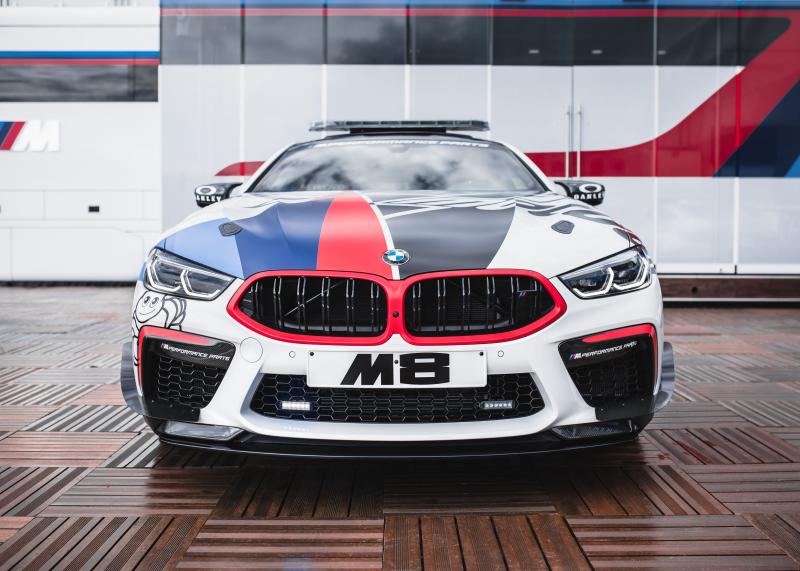  - Safety Car MotoGP : BMW remplace la M5 par la M8 1