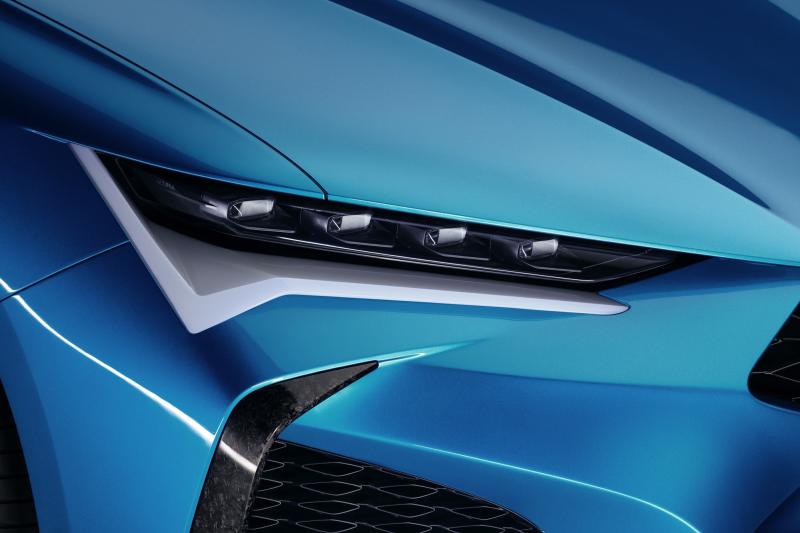  - Concept Acura Type S : enfin ! 1