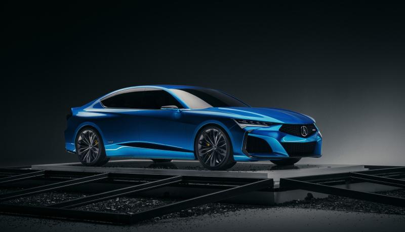  - Concept Acura Type S : enfin ! 1