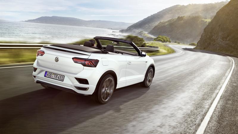 Francfort 2019 - VW T-Roc cabriolet : Pourquoi ? 1