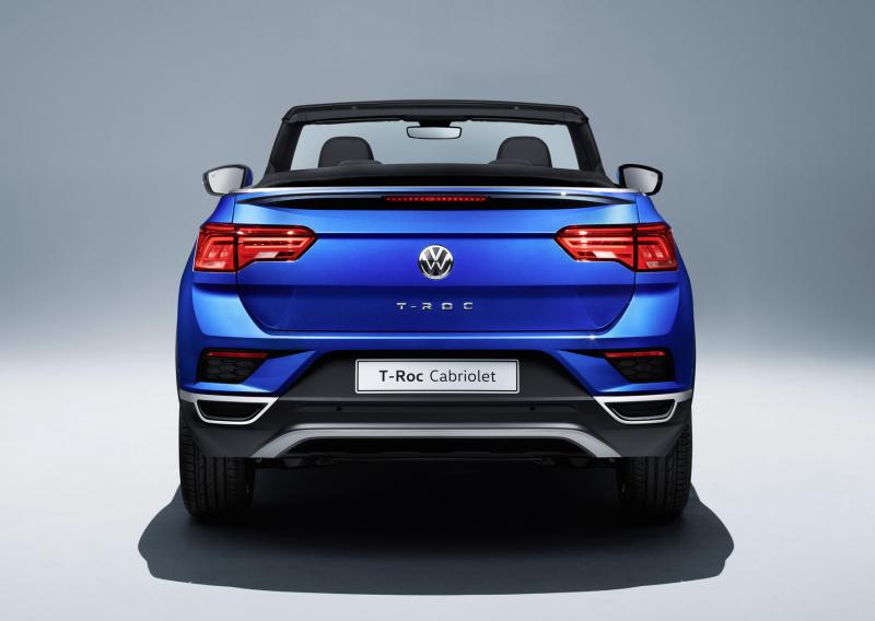 Francfort 2019 - VW T-Roc cabriolet : Pourquoi ? 2