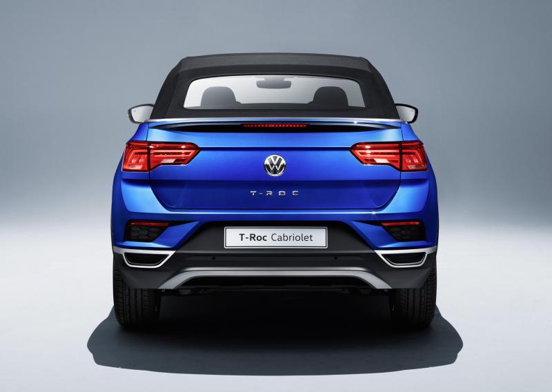  - Francfort 2019 - VW T-Roc cabriolet : Pourquoi ? 2