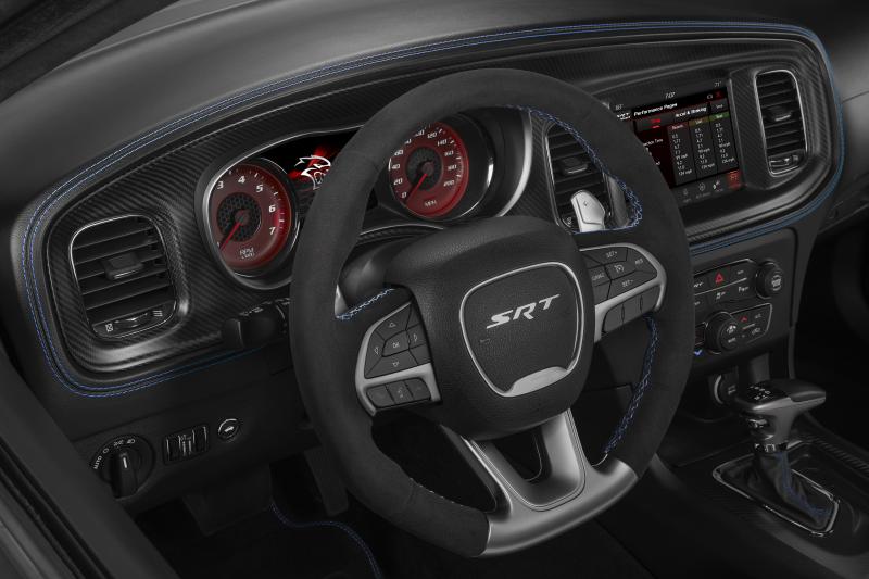  - Nouvelle déclinaison hommage de la Dodge Charger SRT 1