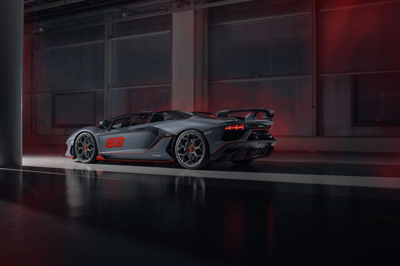  - Des Aventador et Huracan spéciales chez Lamborghini 1