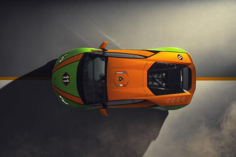  - Des Aventador et Huracan spéciales chez Lamborghini 2