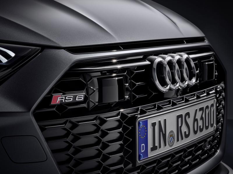  - Audi dégaine la nouvelle RS6 Avant, tous muscles dehors 1