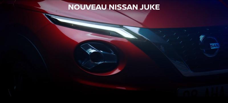  - Nouveau Nissan Juke : rendez-vous le 3 septembre 1
