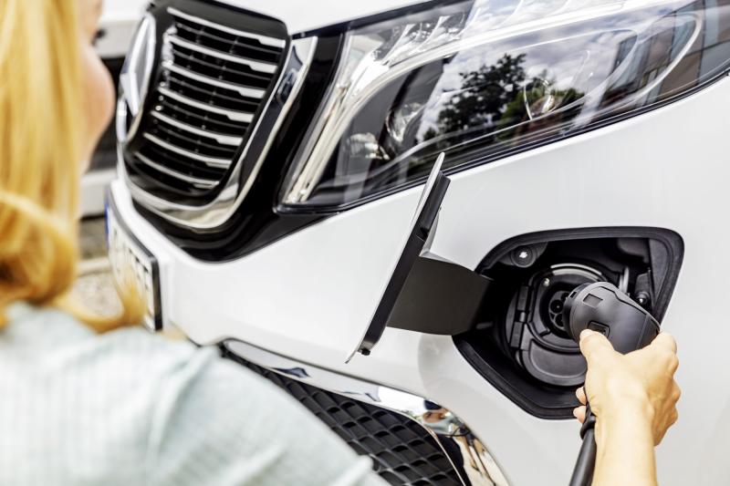 Francfort 2019 : Mercedes EQV, fourgon électrique premium 1