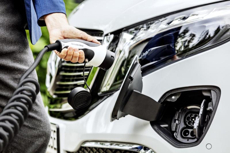 - Francfort 2019 : Mercedes EQV, fourgon électrique premium 1