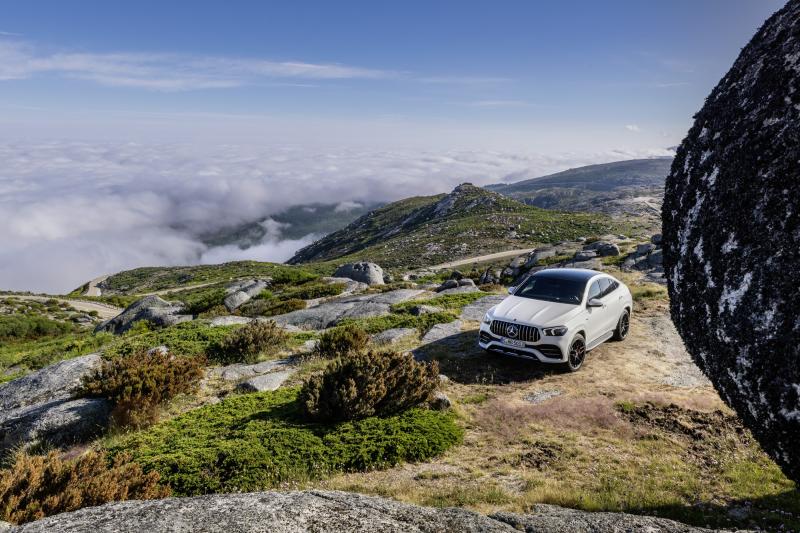  - Francfort 2019 : Mercedes GLE Coupé et AMG GLE 53 4MATIC+ Coupé 2