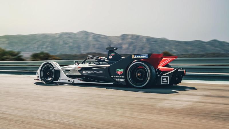  - Formule E : Porsche Tag Heuer dévoile la 99X Electric 1