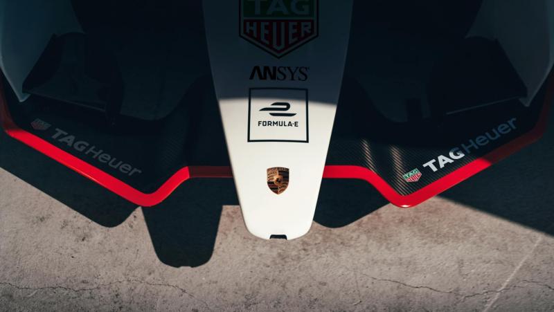  - Formule E : Porsche Tag Heuer dévoile la 99X Electric 1