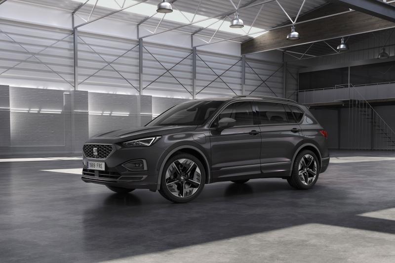 Seat Tarraco FR, hybride rechargeable 1