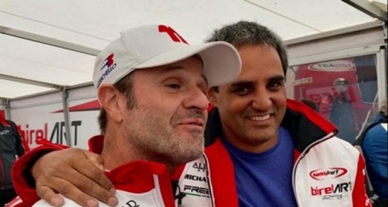 - Barrichello et Montoya investissent à leur tour l'esport
