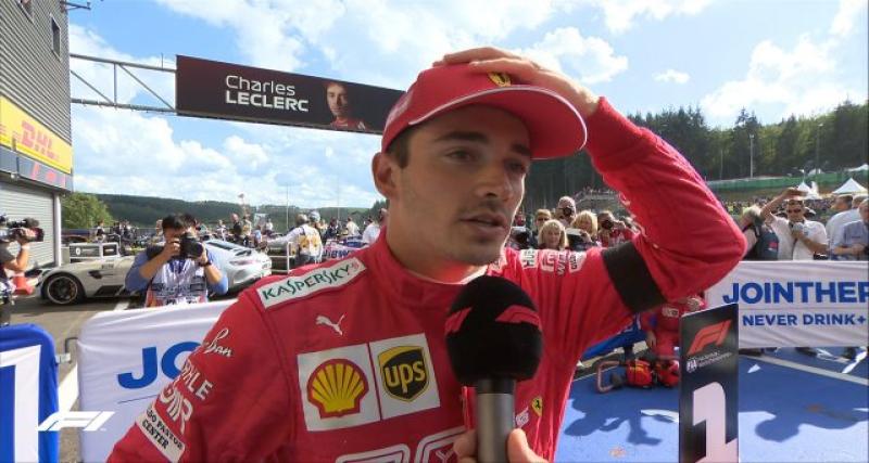  - F1 - Belgique 2019 : Charles Leclerc, au nom des siens