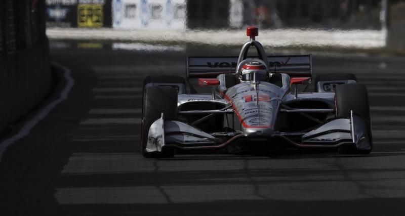  - Indycar 2019-Portland : Power gagne, Dixon malchanceux