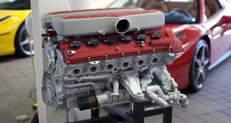  - Ferrari : préserver le V12 et pas de supercar 100% EV