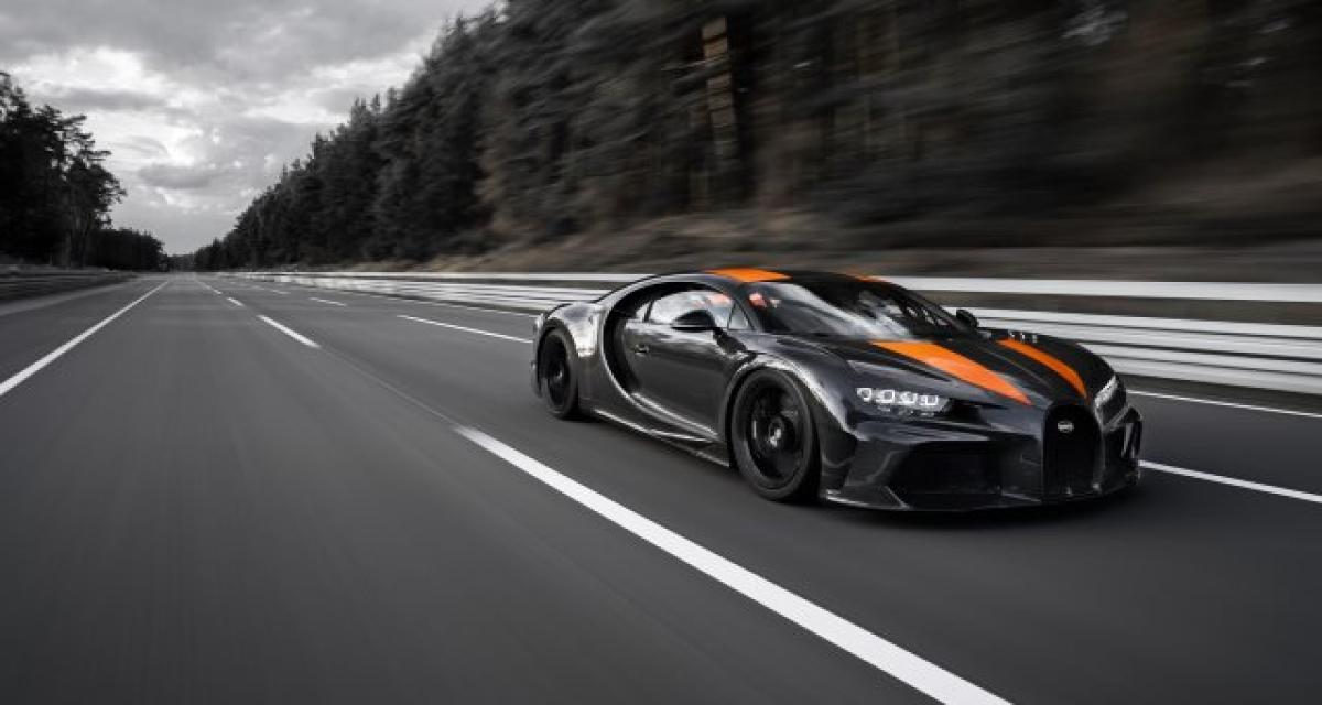 490 km/h pour Bugatti, en 