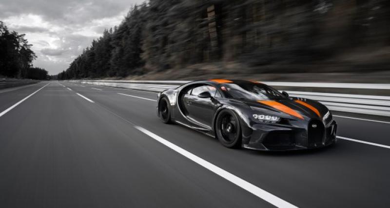  - 490 km/h pour Bugatti, en "presque" Chiron