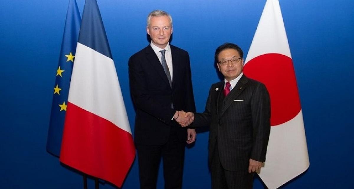 France et Japon : dialogue pour une coopération automobile