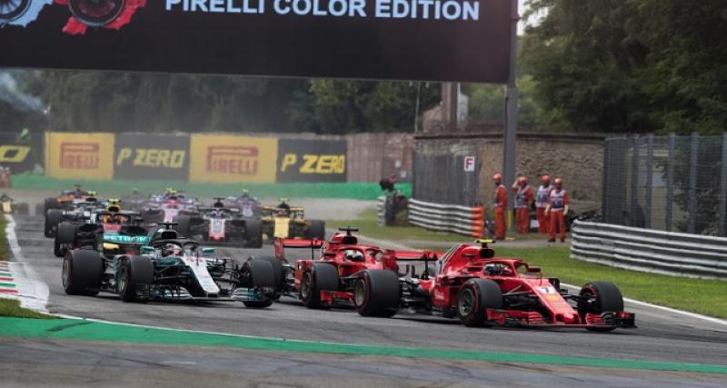  - F1 : Monza prolonge au moins jusqu'en 2024
