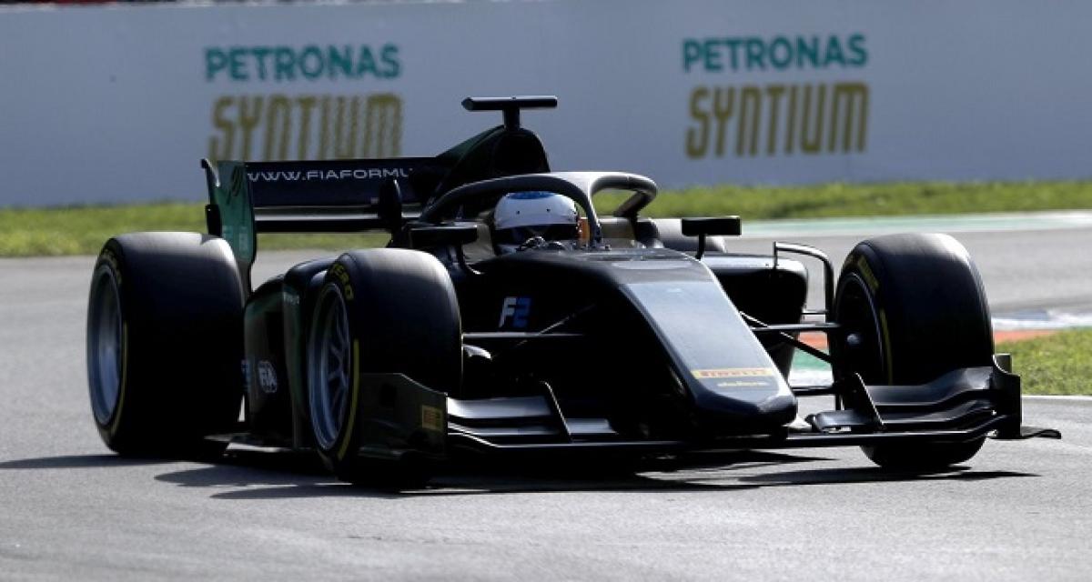 F2 : Jean Alesi a roulé à Monza avec les Pirelli 18