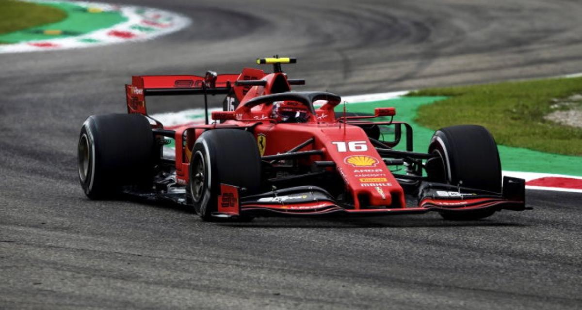 F1 Italie 2019 : Charles Leclerc fait sonner les cloches de Maranello