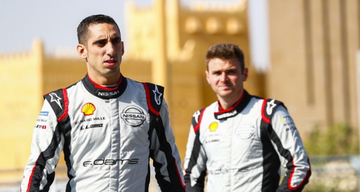 Formule E : Nissan e.dams conserve Buemi et Rowland