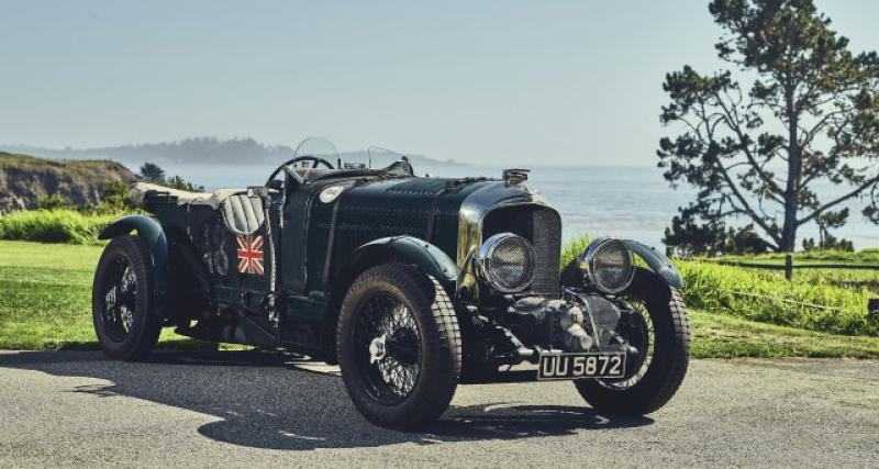  - 12 Bentley supercharged 4½-litre “Blower” de 1929 vont être construites