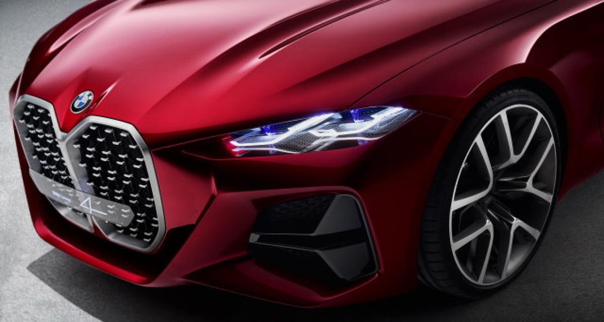 Francfort 2019 : BMW Concept 4
