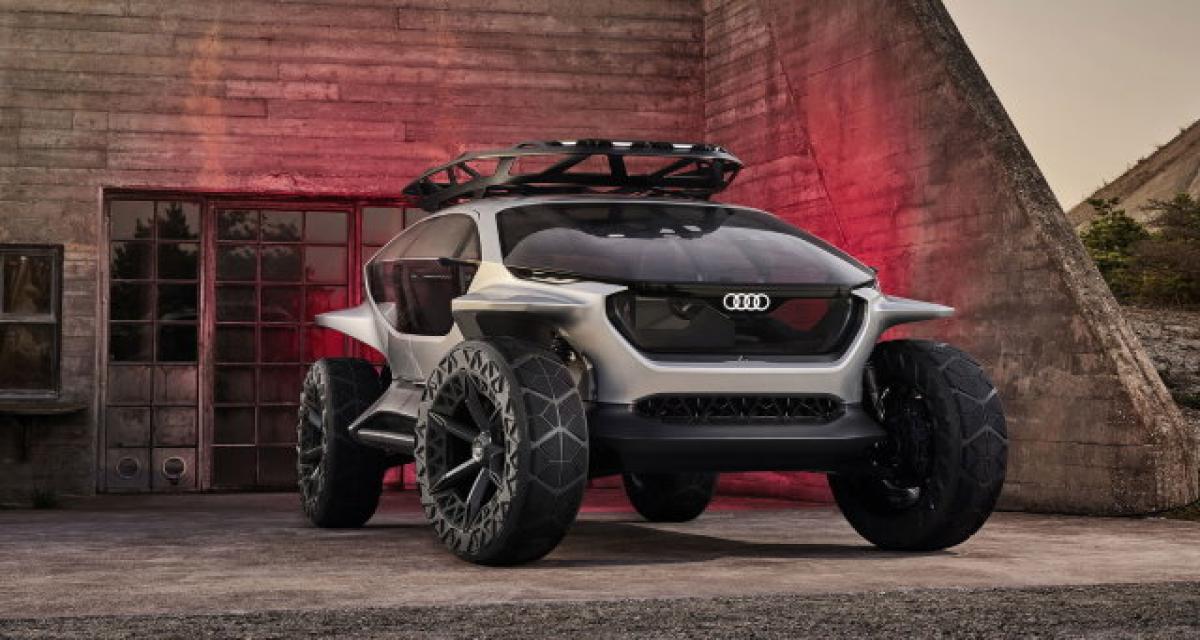 Francfort 2019 : Audi AI:TRAIL quattro concept