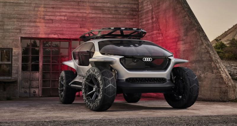  - Francfort 2019 : Audi AI:TRAIL quattro concept