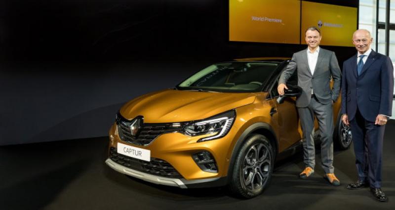  - Francfort 2019 : nouveau Renault Captur