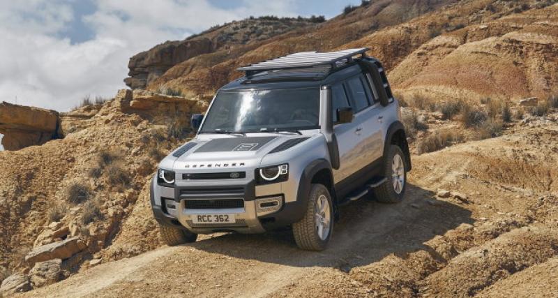  - Francfort 2019 : le Land Rover Defender nouveau est arrivé